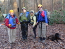 Rick, Rock, Regina And Don by Tipi Walter in Thru - Hikers