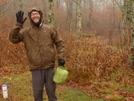 Backpacker Steven At Naked Ground