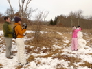 I Run Into Dayhikers On Bob's Bald by Tipi Walter in Views in North Carolina & Tennessee