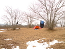 Returning To The Bob As O Canada Retreats by Tipi Walter in Tent camping