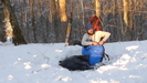 Nick Pulls An Overnighter In His Bivy Sac by Tipi Walter in Other People