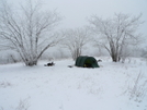 Hilleberg Keron Tent Atop Gorak Hill