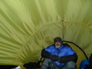 Uncle Fungus Peering Out Like A Rodent by Tipi Walter in Tent camping