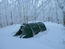 A Very Cold Morning by Tipi Walter in Tent camping