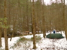 Camping Near The Bottom Of The South Fork Trail by Tipi Walter in Tent camping