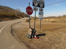 Hitching Out To Town And The End Of My Trip by Tipi Walter in Views in North Carolina & Tennessee