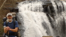 Uncle Fungus At Bald River Falls by Tipi Walter in Views in North Carolina & Tennessee