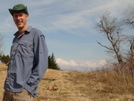 Backpacker Rob Atop Gorak Hill