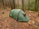 More Of The North Fork Windstorm by Tipi Walter in Tent camping