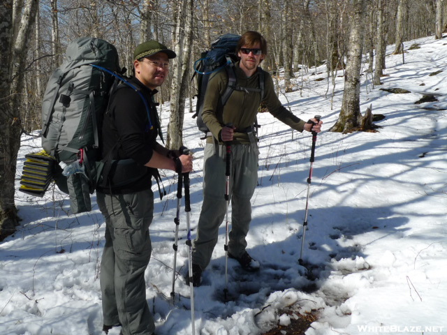 Fellow Backpackers On Four Mile Ridge