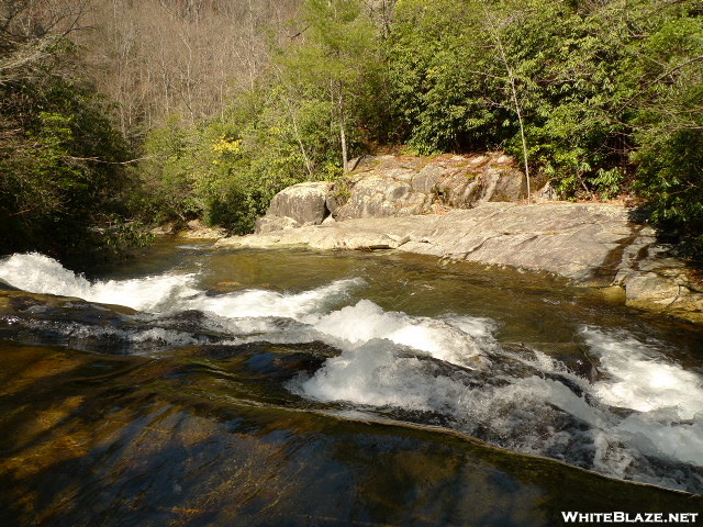 The Top Lip Of Wildcat Falls