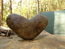 The Heart Stone Of Wildcat Falls by Tipi Walter in Views in North Carolina & Tennessee