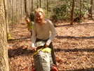 Leader Gordon Digging Thru His Pack by Tipi Walter in Other People