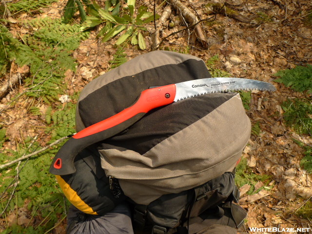 A Little Trailwork With A Corona Folding Saw