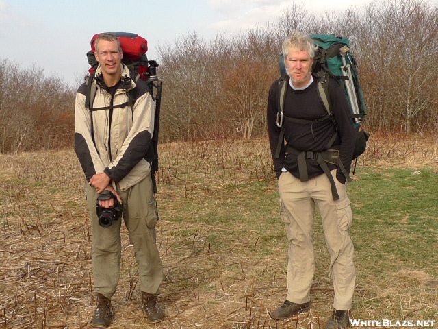 Rob And Mark Start A Nine Mile Day