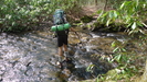 Watching Bryan Cross The South Fork by Tipi Walter in Thru - Hikers