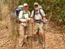 Bama And 65 Bmt Thruhikers by Tipi Walter in Thru - Hikers