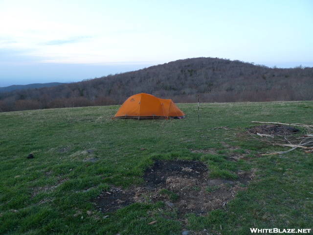 Fury Tent Atop Whiggs Meadow