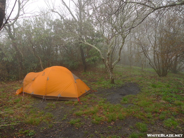 Hangover Mountain In The Rain