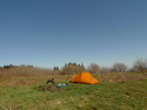 Back On Gorak Hill by Tipi Walter in Tent camping