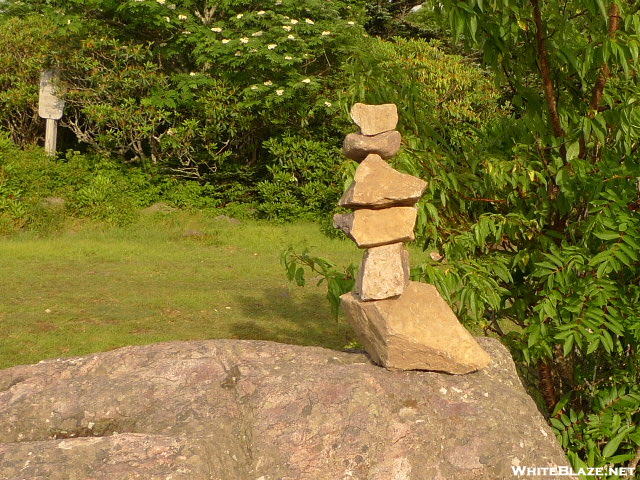 A Hippie Cairn