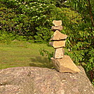 A Hippie Cairn by Tipi Walter in Views in Virginia & West Virginia