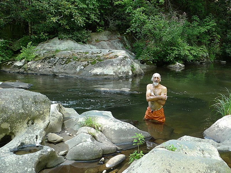 Uncle Fungus Swims In Tellico River