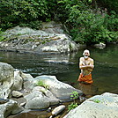 Uncle Fungus Swims In Tellico River