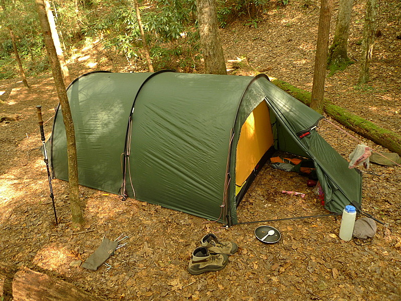 Hilleberg Keron 3 Tent at Wildcat Falls