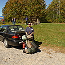 Little Mitten Drops Me Off at Beech Gap by Tipi Walter in Other People