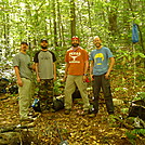 The Texas Boys on the North Fork Citico by Tipi Walter in Other People