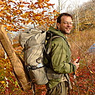 Patman with His Backpacking Guitar