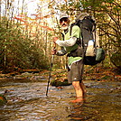 Fording the North Fork Citico Creek by Tipi Walter in Views in North Carolina & Tennessee