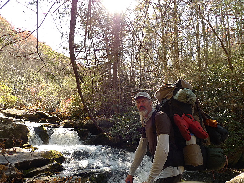 At The Cascades On Bald River