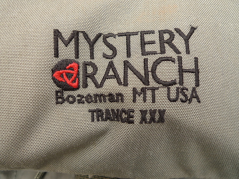 The Olde Mystery Ranch Tag