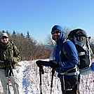 Sean and Frogman John Show Up To Brave the Cold by Tipi Walter in Other People