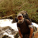 Taking A Break at the Bald River Cascades