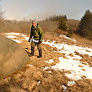 Patman Sets Up Camp at 5,300 Feet