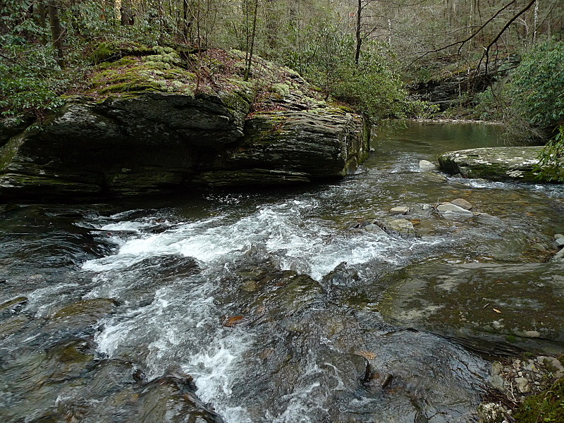 Ya Gotta Cross Wildcat Creek