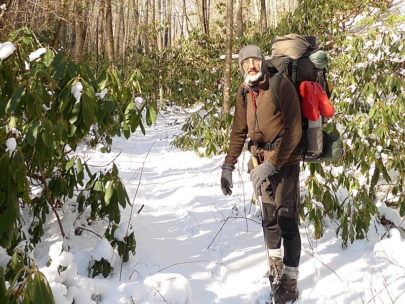 12 Cold Crossing On The Snowbird Creek Trail