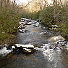 The Mighty Snowbird Creek In NC by Tipi Walter in Views in North Carolina & Tennessee