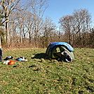 Camping On Top Of Flats Mountain