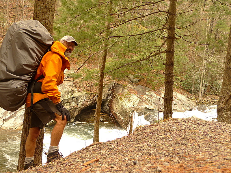 Surveying Baby Falls On Tellico River