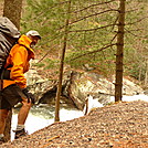 Surveying Baby Falls On Tellico River by Tipi Walter in Views in North Carolina & Tennessee