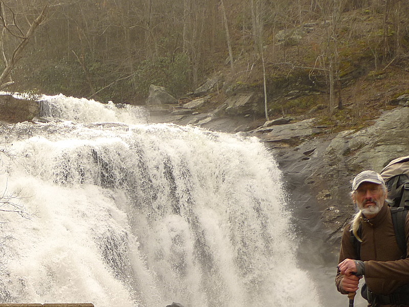 Last Day Exit Past Bald River Falls