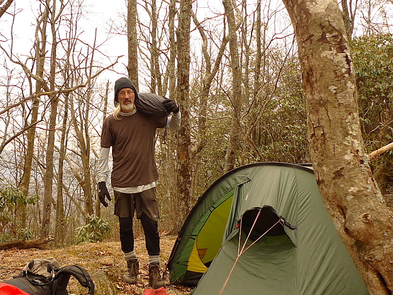 Squaring Camp Away On The Pine Ridge Trail