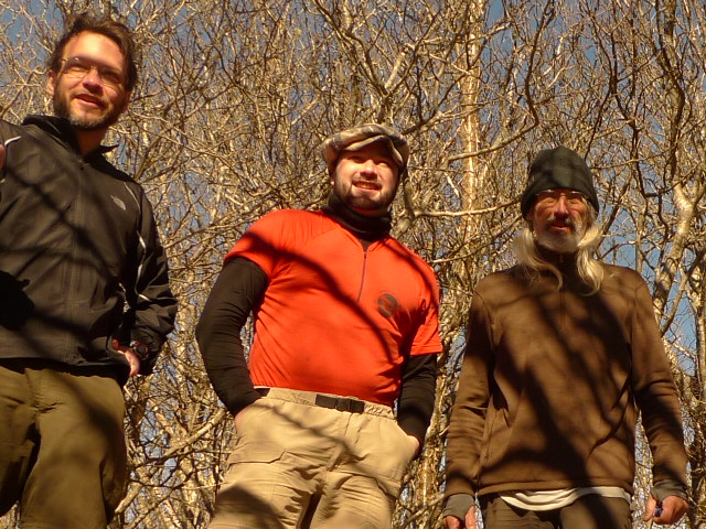 The Three Miscreants Of Wolverton Mt--Patman, Gonzan, Uncle Fungus
