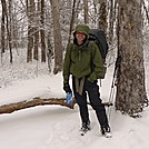 Backpacker Patman Joins Me At Crowder Camp In The Snow by Tipi Walter in Other People