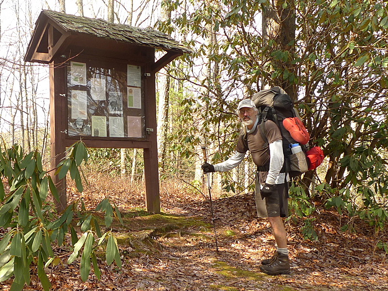 I Make It To Farr Gap And Fodderstack Ridge