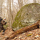 Big Frog Rock Will Eat You So Do Not Stand Too Close by Tipi Walter in Views in North Carolina & Tennessee